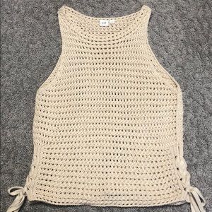 Gap sleeveless sweater